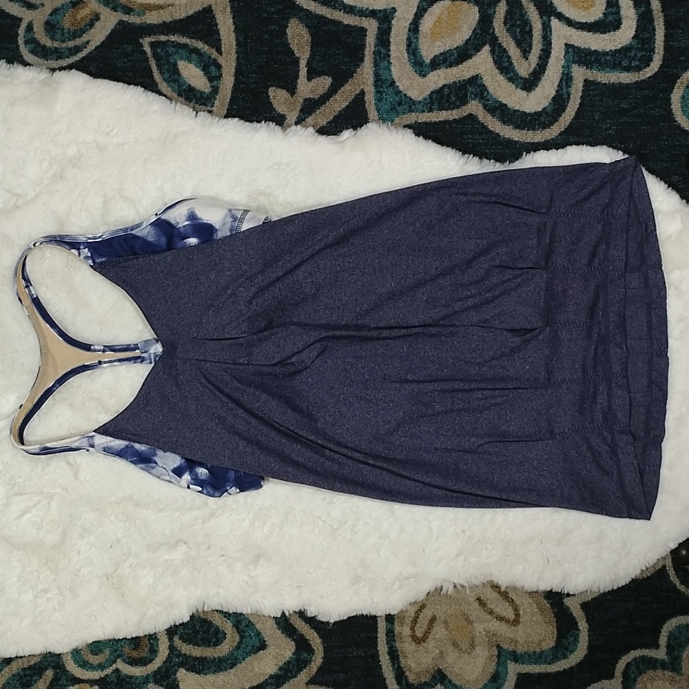 Lululemon athletic workout running tank top 6
